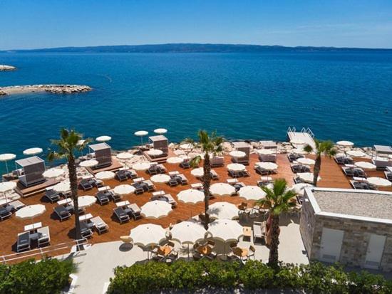 Apartments Villa Excelsio Сплит Экстерьер фото