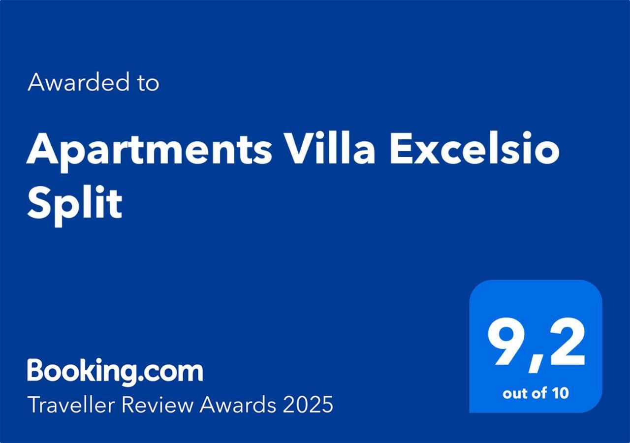 Apartments Villa Excelsio Сплит Экстерьер фото