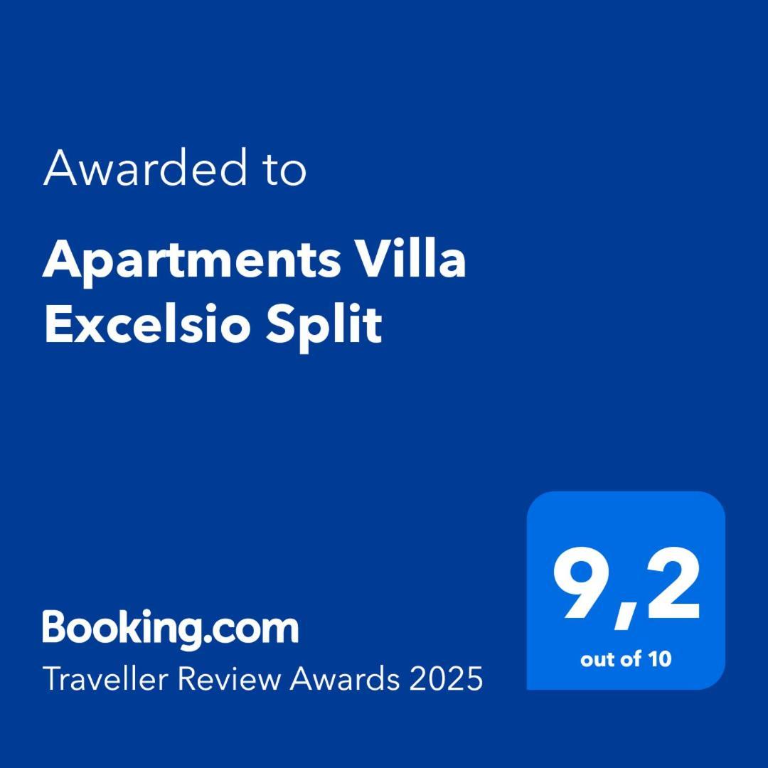 Apartments Villa Excelsio Сплит Экстерьер фото