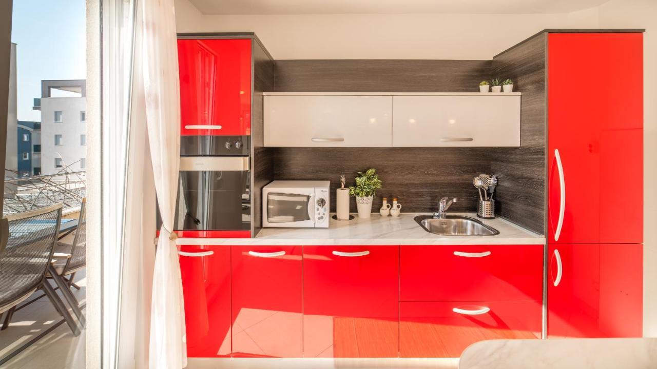 Apartments Villa Excelsio Сплит Экстерьер фото